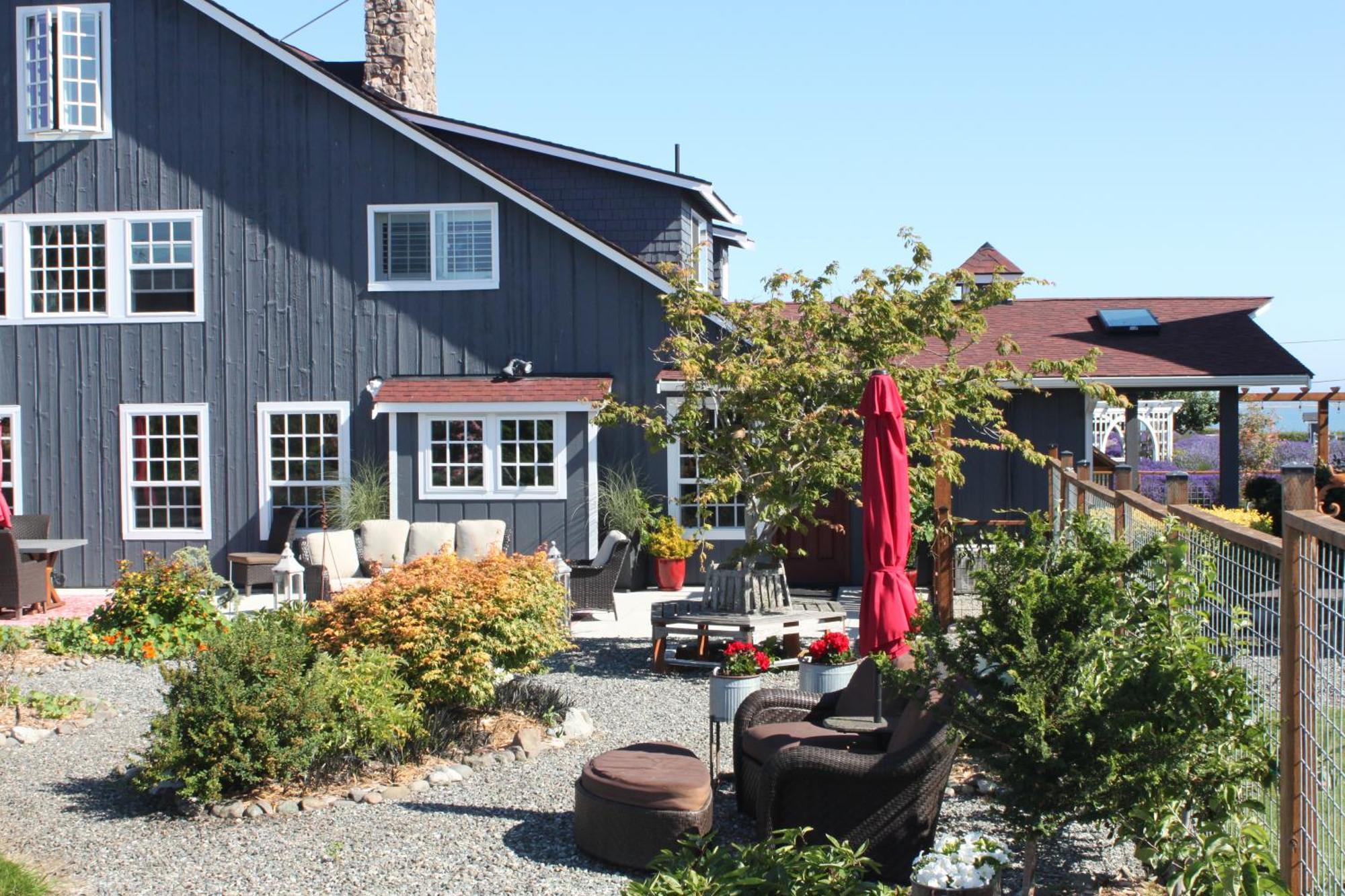 Dungeness Barn House Bed And Breakfast At Two Crows Farm ซีควิม ภายนอก รูปภาพ