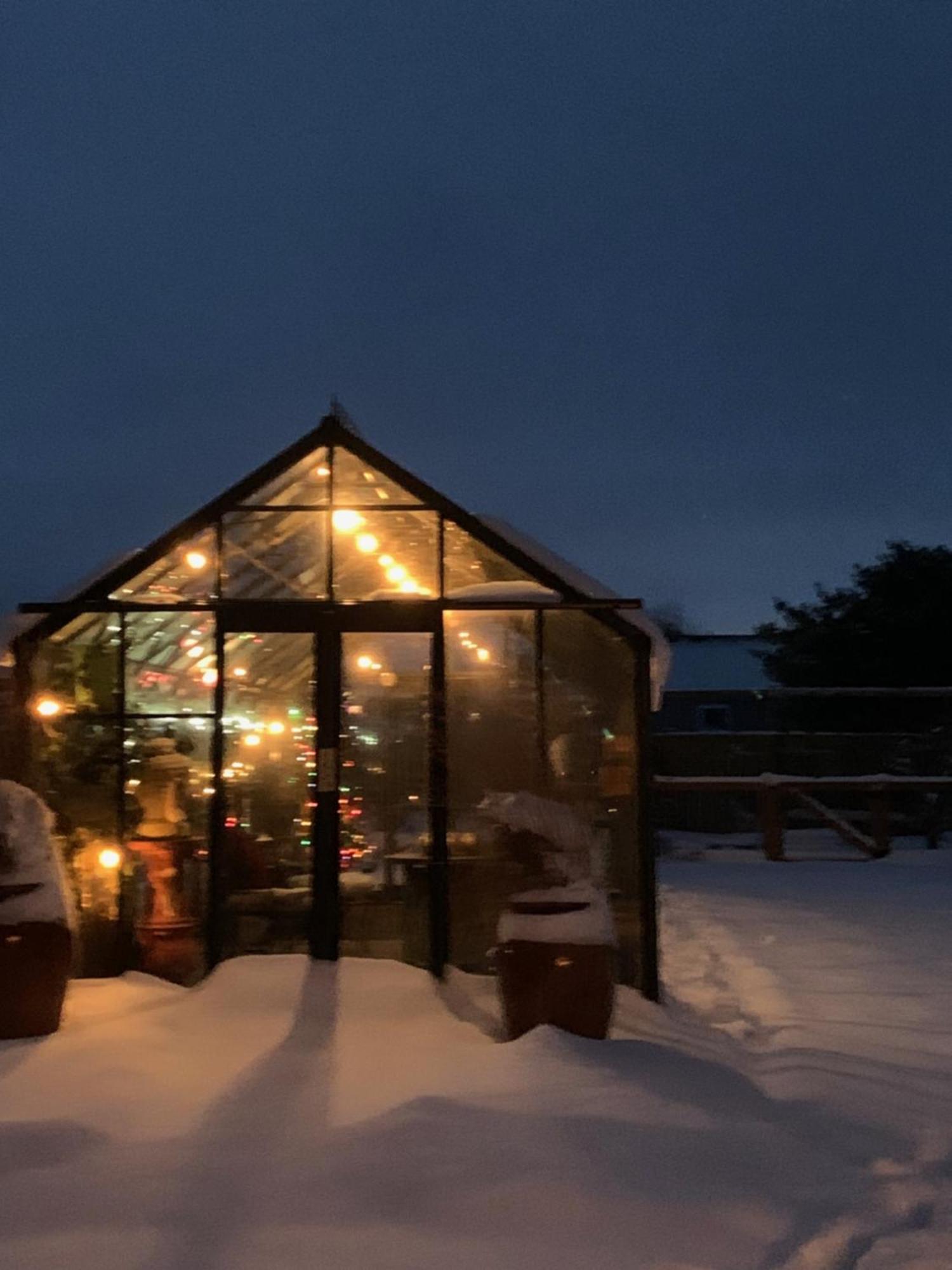 Dungeness Barn House Bed And Breakfast At Two Crows Farm ซีควิม ภายนอก รูปภาพ
