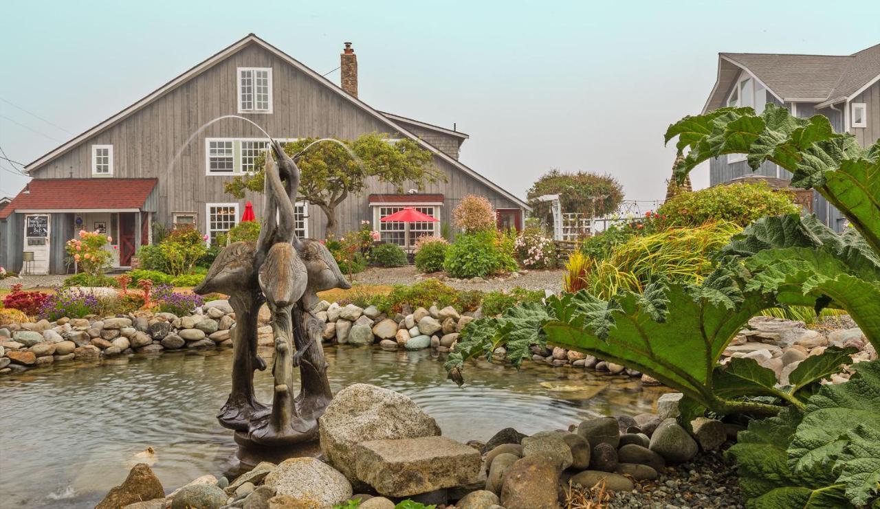 Dungeness Barn House Bed And Breakfast At Two Crows Farm ซีควิม ภายนอก รูปภาพ